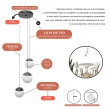 Pendant Lights - 黑色 - 查看 3