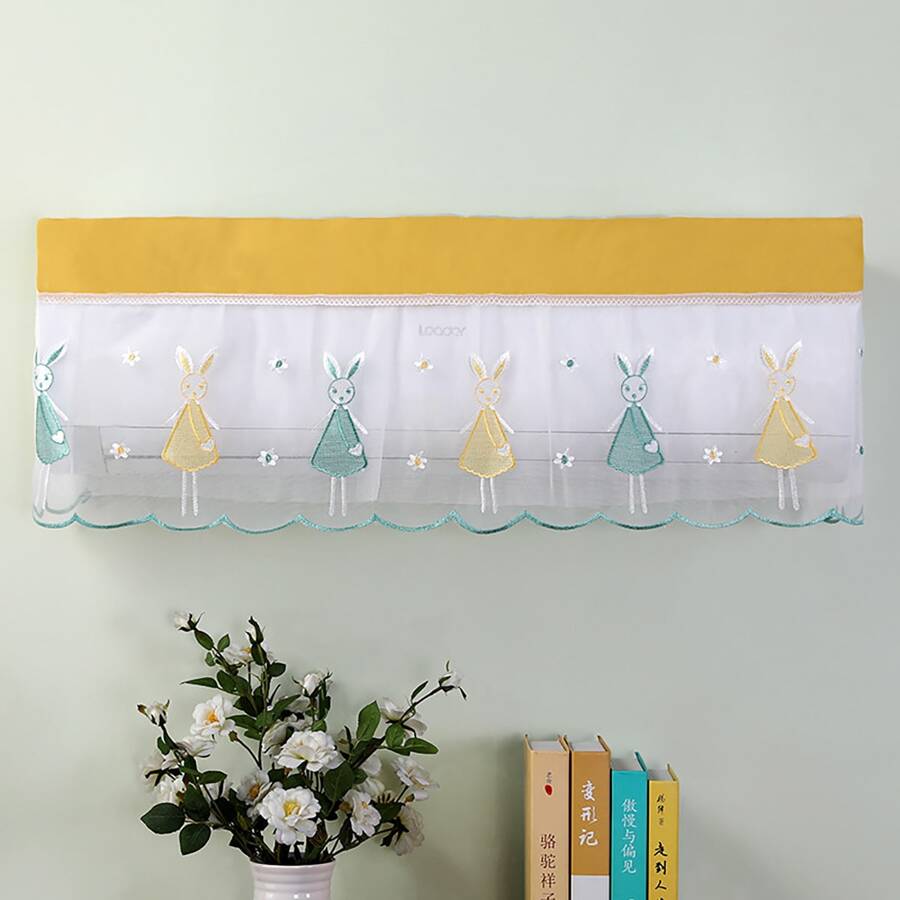 Air Conditioner Cover Dust Cover Hanging Machine Cover For Air Conditioner Without Removing When Starting