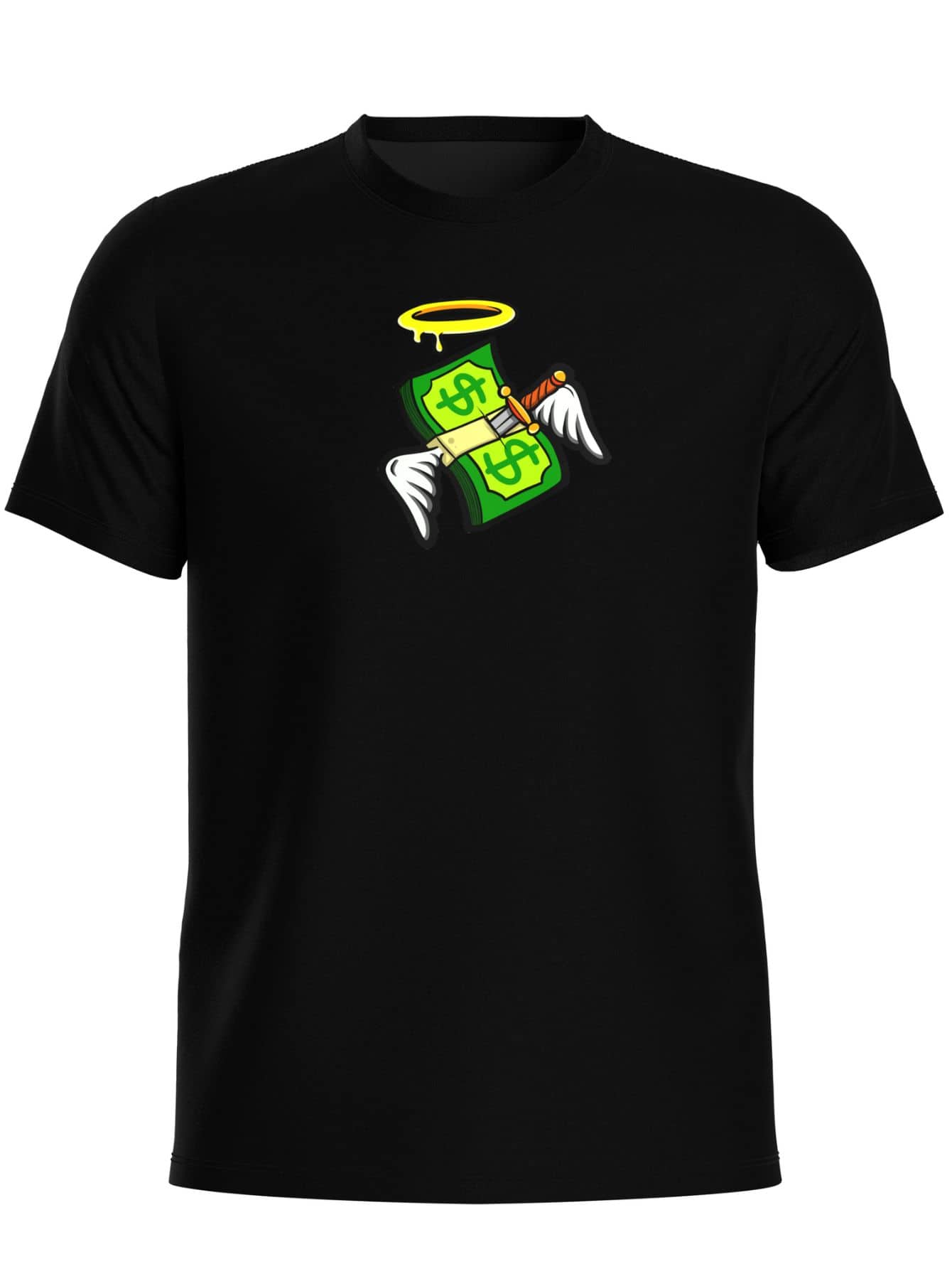 Men Shirts - Black - View 1