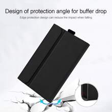 Apple Protective Cover/Case/Sleeve Compatible With Microsoft Surface Pro 10, 9, 8, 7, 6, 5, 4 2-In-1 Laptop, Surface Go 4, 3, 2, 1 Tablet