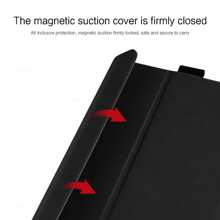 Apple Protective Cover/Case/Sleeve Compatible With Microsoft Surface Pro 10, 9, 8, 7, 6, 5, 4 2-In-1 Laptop, Surface Go 4, 3, 2, 1 Tablet