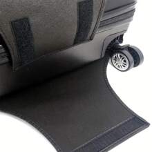 Luggage Cover Dustproof Bag For Suitcase, Travel Luggage Protective Cover For 28/30 Inch SuitcaseLuggage Covers Suitcase Protective Cover For Holiday For Vacation Travel Essentials Travel Accessories - Black - View 5