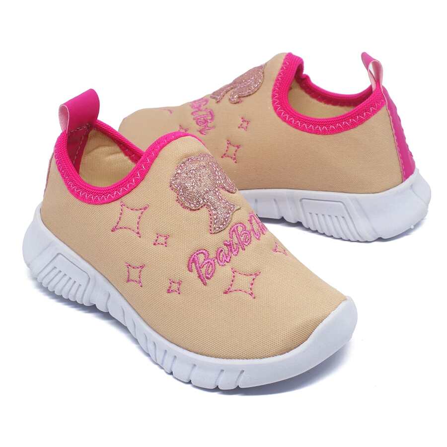 Kids Hiking Shoes - 米色 - 查看 1
