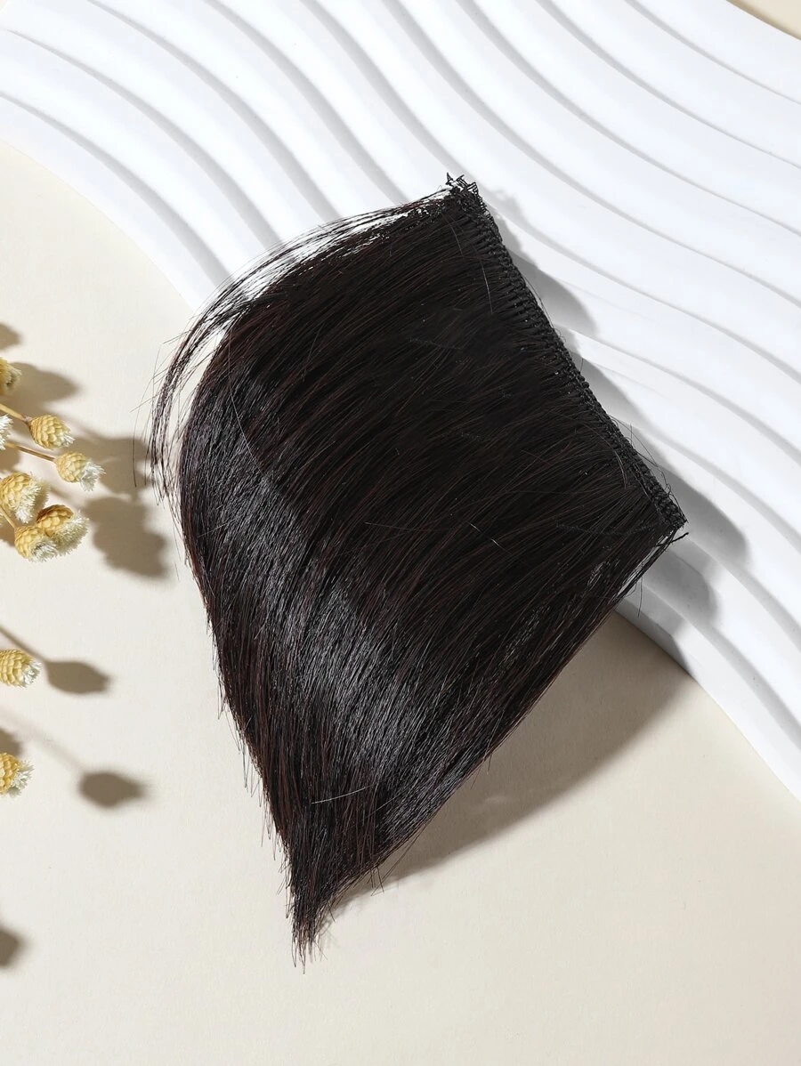 1 Pieza Almohadilla Para El Cabello Invisible Y Sin Rastro Para Dar Volumen Al Cabello - Café integral - Ver 1