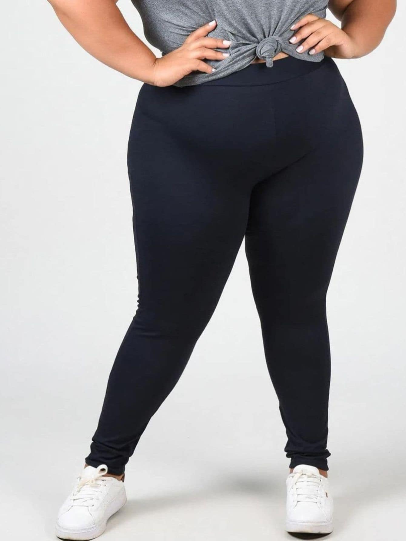 Women Leggings - màu đen - Xem 1