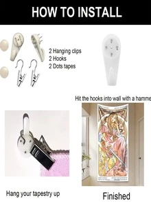 1 件個人化粉紅皇后牆壁掛毯,適用於出租房間、宿舍、床頭板、客廳壁掛裝飾的臥室裝飾。配有掛鉤,方便懸掛