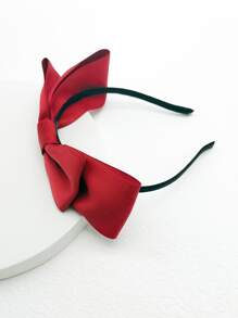 Dây buộc tóc - Màu Đỏ Sâu - Xem 3