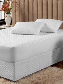 Mattress Pads - 白色 - 查看 2