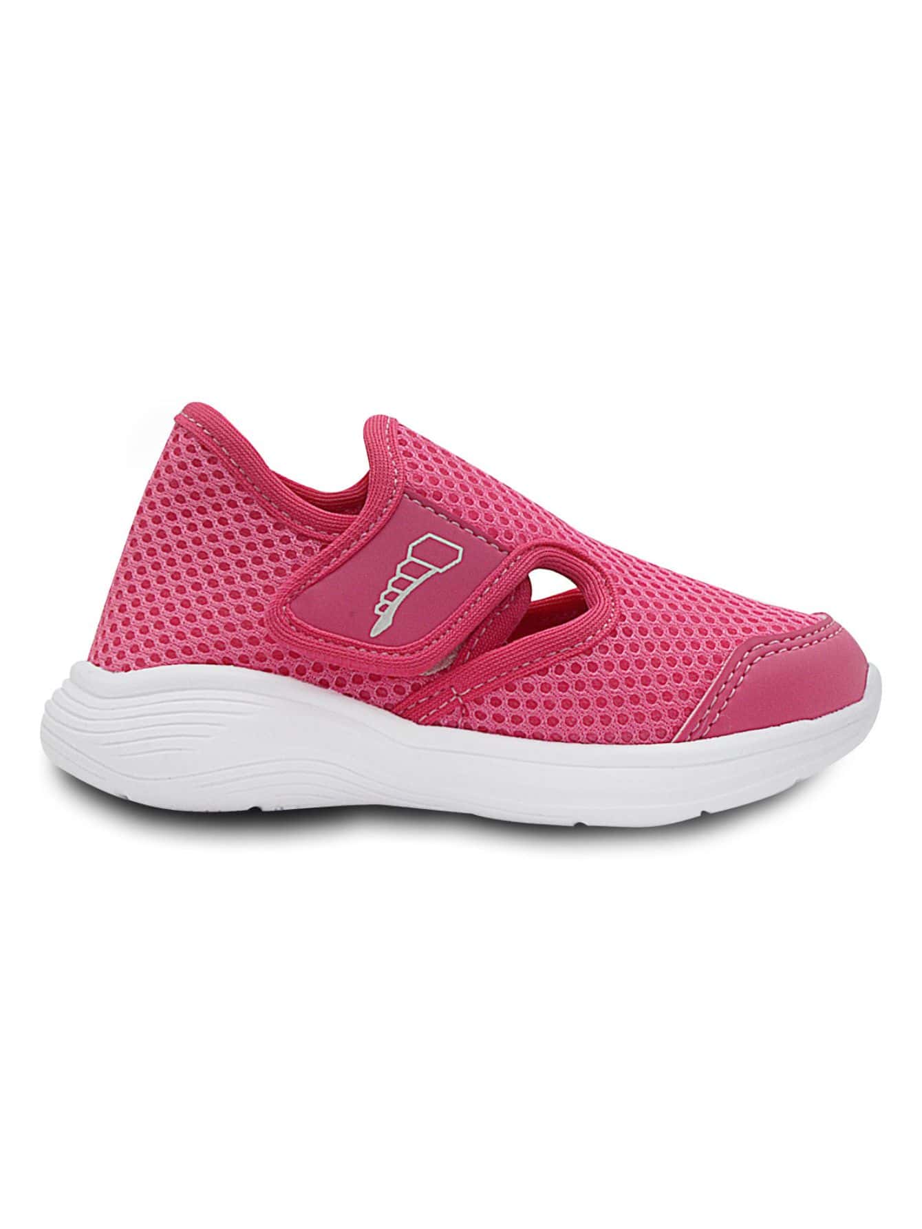 Kids Flats - 玫紅色 - 查看 1