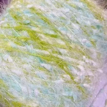 1入特殊羽毛裝飾閃亮毛絨球,適用於圍巾、披肩、大衣、包等配件