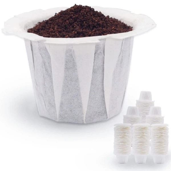 100PC, Disposable Coffee Filters 100 Count Coffee Paper Filter