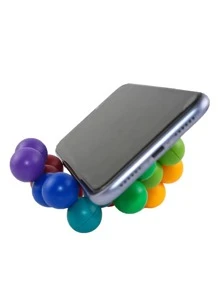 Diy教育球立方體、多種智力球,創新減壓玩具供孩童嬉戲、益智教育玩具 - 彩色 - 查看 3