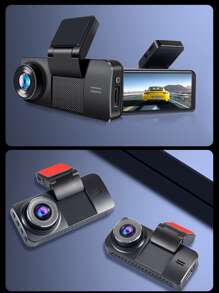 JIABOER M12 Dash Cam UHD DVR Dual Lens Car Camera 2K Build-in GPS 24H Parking 1440P Auto Drive Vehicle Video Recroder support 5G WIFI APP - Black - View 2