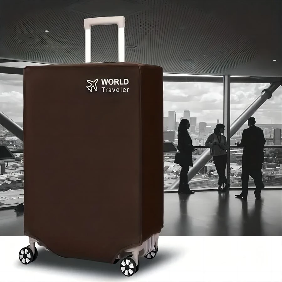 旅行箱保護套保護包適合旅行手提箱,防塵&防水&加厚,充分尺寸