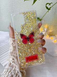 Handyhüllen Handyhülle mit Ringhalter - Gold - Übersicht 2