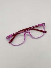 Kids Eyeglasses - 粉色 - 查看 4