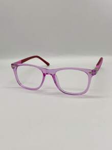 Kids Eyeglasses - 粉色 - 查看 1