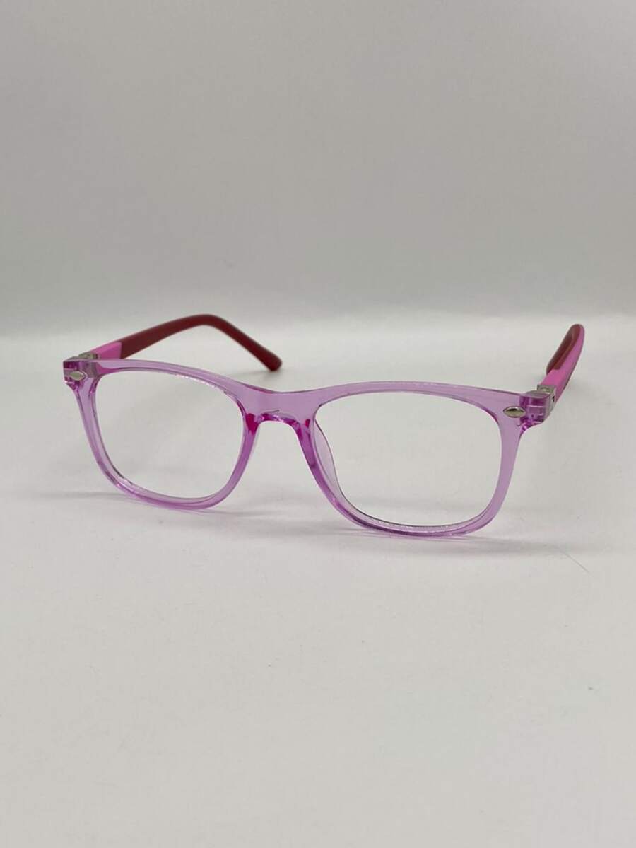 Kids Eyeglasses - 粉色 - 查看 1