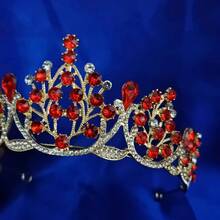 新款婚禮皇冠生日派對頭飾,新娘髮飾,時尚公主頭箍作為女友禮物