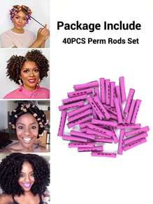 40 pezzi Set di bigodini per permanente - Crea onde e ricci naturali con 4 misure di bigodini - Perfetto per acconciature e styling fai-da-te di capelli lunghi, medi e corti (Viola), Accessori per capelli, Prodotti per capelli e accessori per parrucchiere, salone di bellezza, Ritorno a scuola, Articoli essenziali per viaggi e vacanze, Accessori per capelli da donna, Spazzola per capelli lisci, Accessori per barbiere, Asciugacapelli, Accessori per capelli, Spazzola per capelli, Barbiere, Accessori per barbiere, Attrezzatura per parrucchiere, Acconciatura, Parrucchiere, Capelli, Prodotti per capelli, Accessori per capelli, Roba per capelli, Barbiere, Accessori per barbiere, Barberia, Attrezzatura per parrucchiere