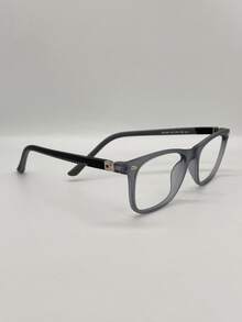 Kids Eyeglasses - 灰色 - 查看 3