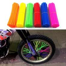 36 Piezas Protectores De Radios De Rueda De Llanta Negra, Envolturas Para Motocross A Prueba De Suciedad Para Ruedas Universales Para Motos De Tierra, Material: Pvc, Color Negro, Longitud: 170 Mm (6-3/4 Pulgadas), Cantidad: 36 Piezas, Ajuste Universal Para La Mayoría De Las Motos. No Solo Para K--tm 65 85 80 160 125 250 450 500 Exc Excf Exc F 125 250 450; Para Suzuki 125 250 450, K--tm 150 Kawasaki 500 Cr Yz Rm Kx Cr Para Cr Yz Rm Kx 80 125 250 450 500 Crf Yzf Rmz Kxf Para Cr Yz Rm Kx 85 Motocicletas 500 Crf Yzf Rmz Kxf