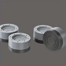 4入組洗衣機腳墊,保護洗衣間地板,提升洗衣機,防滑防震腳墊,冰箱底座架,防震緩衝墊 - 灰色 - 查看 7