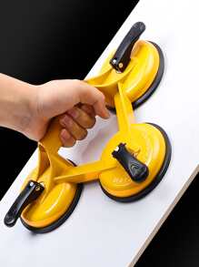 1入黃色3杯玻璃吸盤拆花磚、陶瓷等修復工具 - 黃色 - 查看 3