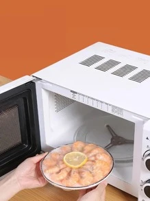 100 Miếng Dùng một lần Đàn hồi Vỏ thực phẩm Với Giữ tươi Phim ảnh , Đa chức năng Mũ tắm Phong cách Giấy gói Đối với Lưu trữ In Tủ lạnh - trắng - Xem 5