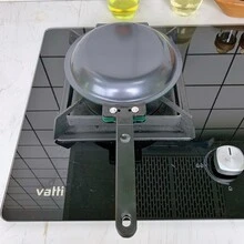 Foldable Breakfast Pancake Frying Pan, Green - Dark Green - View 2