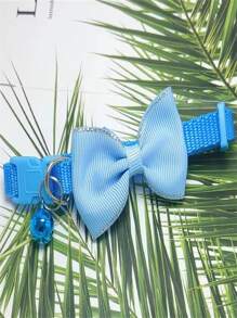 5pcs Random Pet Collars - Dog & Cat Bowknot Collar, Neck Strap, Pet Supplies - Multicolor - View 6