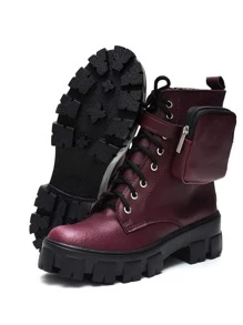 Women Fashion Boots - BR37 - 查看 4