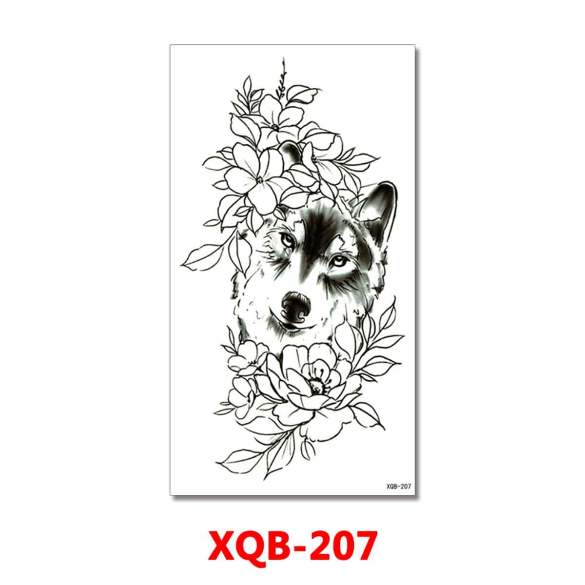 1 件防水临时纹身贴纸紫色粉色线条玫瑰花闪光纹身图腾心形身体艺术手臂假袖纹身女士 - 金色 - 查看 1