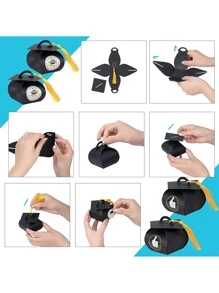 10入組畢業禮物盒,畢業帽糖果禮品盒,適用於客人畢業庆祝活动,祝贺巧克力禮品盒,畢業檯面中心裝飾,慶祝活動用品(黑色) - 黑色 - 查看 7