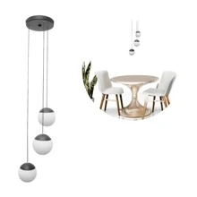 Pendant Lights - 黑色 - 查看 4