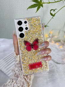 Handyhüllen Handyhülle mit Ringhalter - Gold - Übersicht 6