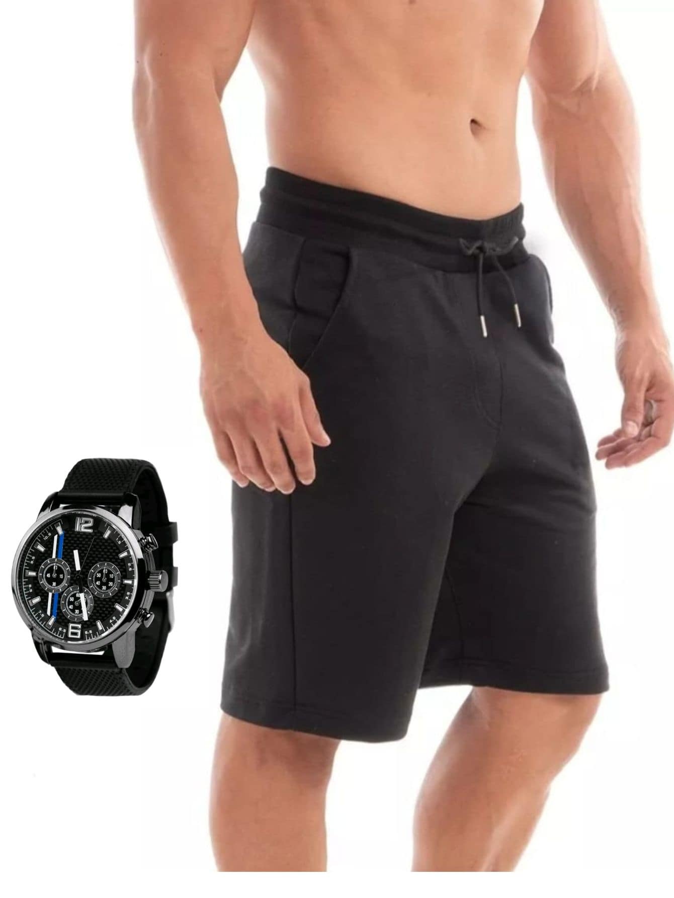 Men Shorts - màu đen - Xem 1