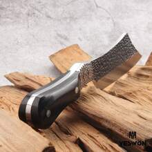 1 pc outdoor heavy duty fixed blade knife comping knife with leather sheath survival knife