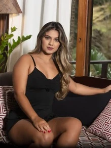 Women Pajama Sets - Negro - Ver 2