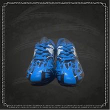 男子足球鞋長釘足球鞋, 適合兒童運動員防滑訓練鞋, 羅納爾多同款