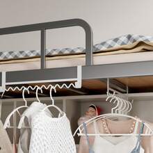 Đầu giường Giá lưu trữ - trắng - Xem 2