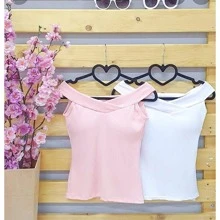 Women Blouses - 紅木色 - 查看 4