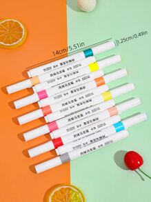 36色丙烯画马克笔套装，儿童绘画艺术专用，不透明，防水，手绘，DIY，可水洗 - 彩色 - 查看 4