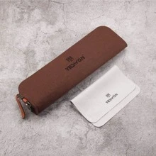 1 Pc High Quality Fixed Blade Knife Hunting Camping Knife Fishing Knife Portable Pocket Knife With Leather Sheath - Black - View 10
