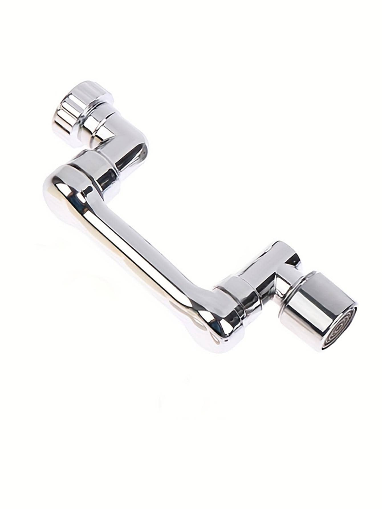 1080° Rotatable Faucet Extender, Bathroom Anti Splash Water Mouth For