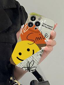 Cartoon Graphic Phone Case - Multicolor - View 5