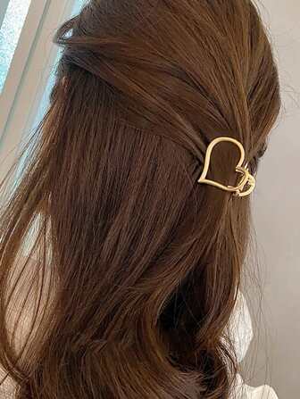 1个简约心形发夹，女士发髻夹小侧夹配饰，发饰，女士发饰，配饰，女士配饰，发饰，女士发饰，发饰，美发工具，美容配饰，卷发配饰，头发，发饰，发饰，配饰，女士发饰，秋季，旅行，美发工具，女士配饰，美发用品，秋季，头发，发饰，配饰，女士发饰，旅行，发饰，女士配饰，发饰，女士发饰，美发工具，美发用品，用品，美容配饰，礼物，旅行，女士礼物，美发用品，圣诞礼物
