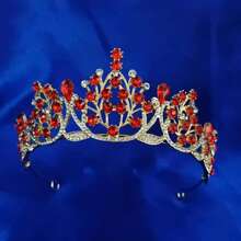 新款婚禮皇冠生日派對頭飾,新娘髮飾,時尚公主頭箍作為女友禮物