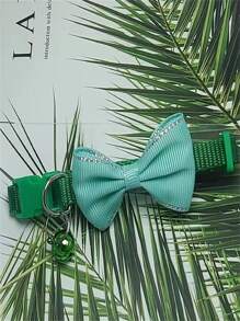 5pcs Random Pet Collars - Dog & Cat Bowknot Collar, Neck Strap, Pet Supplies - Multicolor - View 7