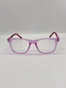 Kids Eyeglasses - 粉色 - 查看 2